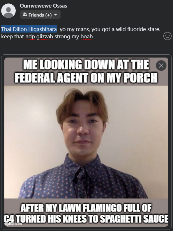 JamesDocken22's tweet photo. @dillon_th yo my mans, i wrote you but you still aint callin, you best be winning da race or ima not buy you a soda https://t.co/kJvfusGzwJ