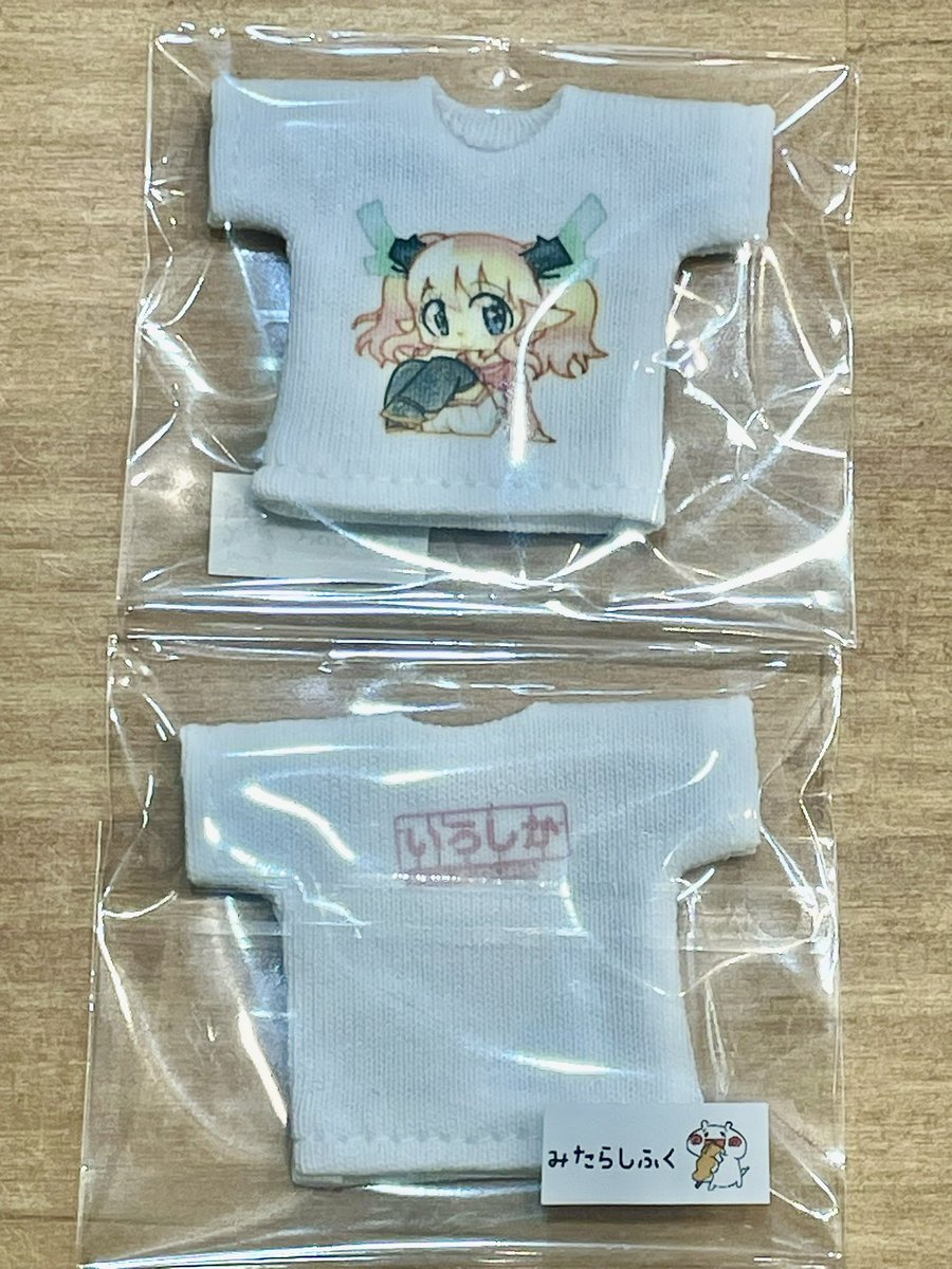 いろしか@ガレージキット&ドール服委託販売店(大阪日本橋) tweet media