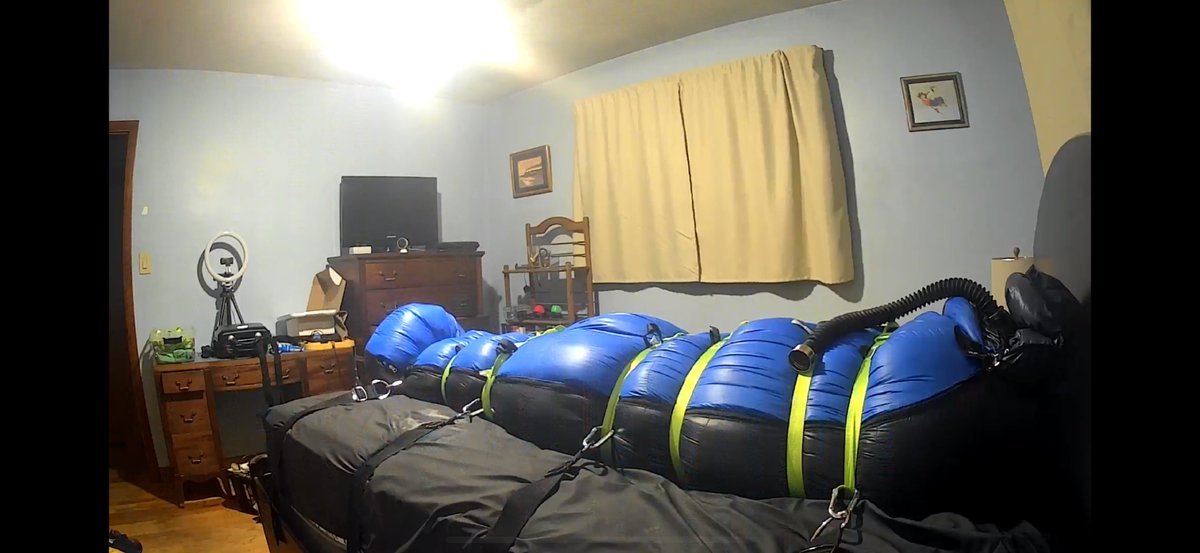 Exactly how a Gimp should be secured to the bed.