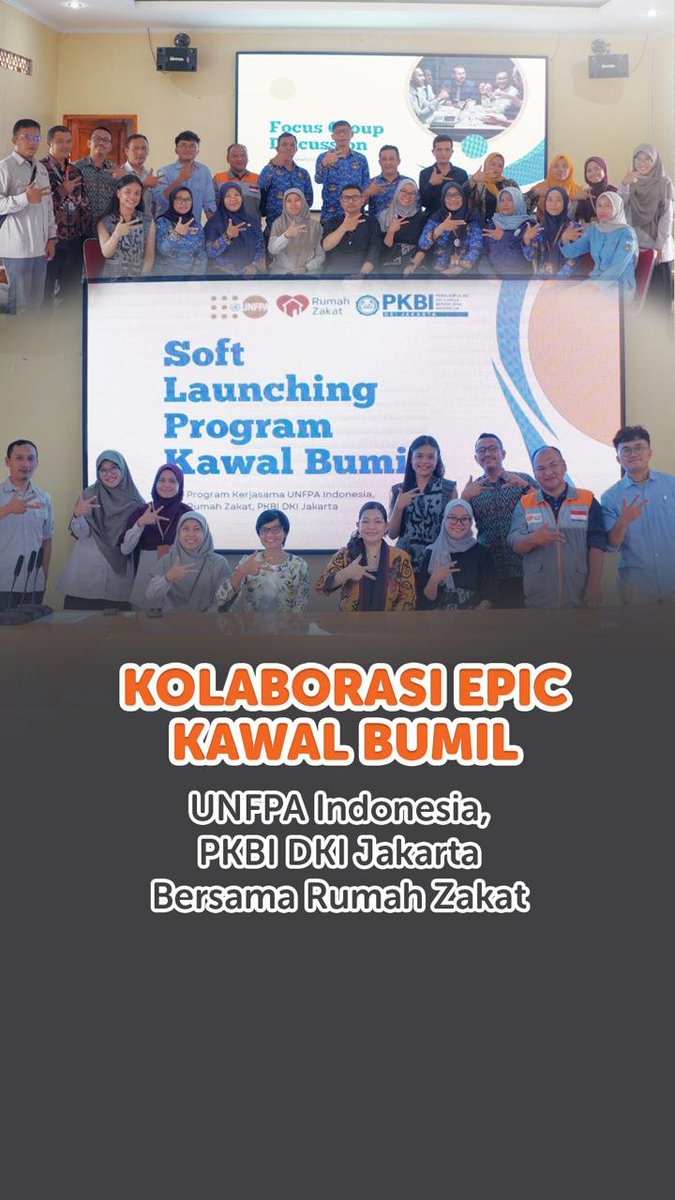 Pagii , Bangun Pagi-pagi sambil Sarapan kita liat report soft launching kawal Bumil Ibu Hamil di Limbangan Garut

Ini adalah kolaborasi epic dalam program Kawal Bumil. Kolaborasi kebaikan ini dari @unfpaindonesia, <a href="/pkbidkijakarta/">PKBI DKI Jakarta</a>, dan Rumah Zakat untuk ibu hamil Indonesia.