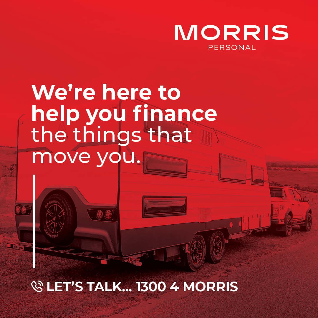 At Morris, we’re here to help you finance the things that move you, from cars and caravans to boats, tools, and equipment.

With competitive rates, quick approvals, and a team who knows asset finance inside and out, getting what you need has never been simpler.

Get in touch with
