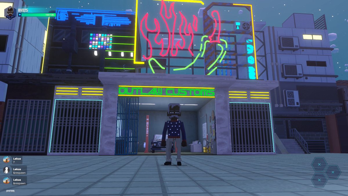 New hot spot in <a href="/TheSandboxGame/">The Sandbox</a> 🔥 tsbga.me/TheSandbox #AlphaSeason5