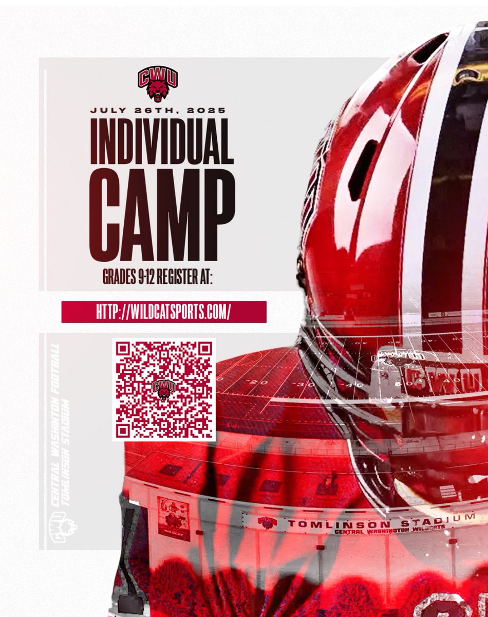 Thank you <a href="/CWUFB/">CWU Football</a> for the invite 
<a href="/CoachRonquillo/">Jason Ronquillo</a> 
<a href="/the_fordo/">Cory Ford</a> 
<a href="/Caldwell06/">Daniel Caldwell</a>