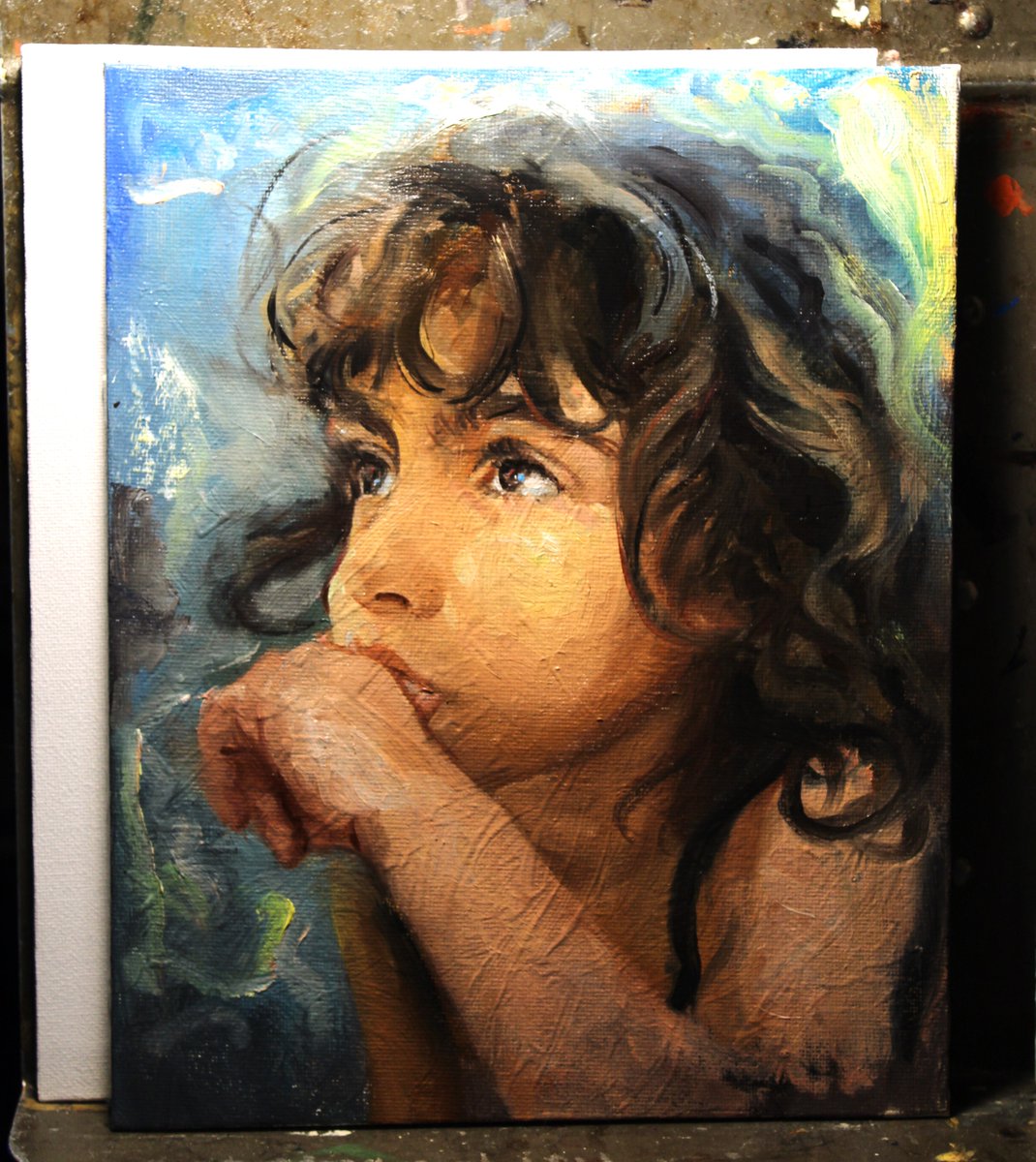 AJP_Diddle's tweet image. These paintings were made to help this family's fundraiser get seen. Please share and support these beautiful people: chuffed.org/project/119379…