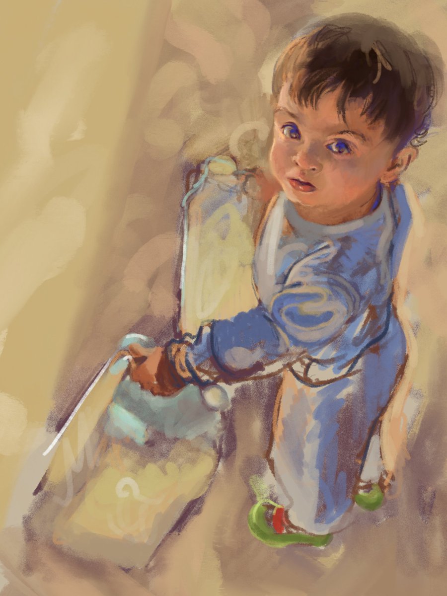AJP_Diddle's tweet image. These paintings were made to help this family's fundraiser get seen. Please share and support these beautiful people: chuffed.org/project/119379…