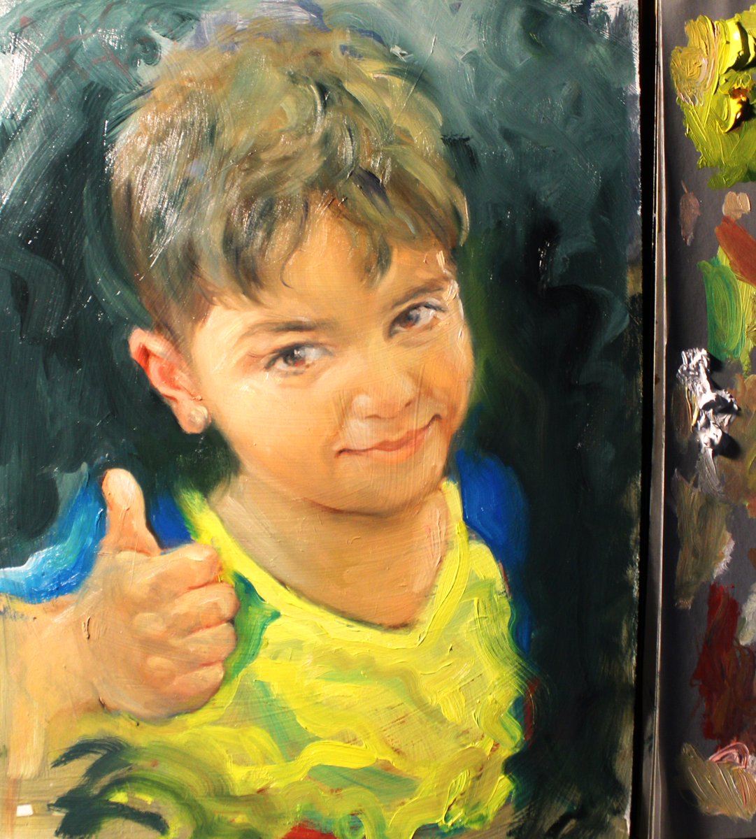 AJP_Diddle's tweet image. These paintings were made to help this family's fundraiser get seen. Please share and support these beautiful people: chuffed.org/project/119379…