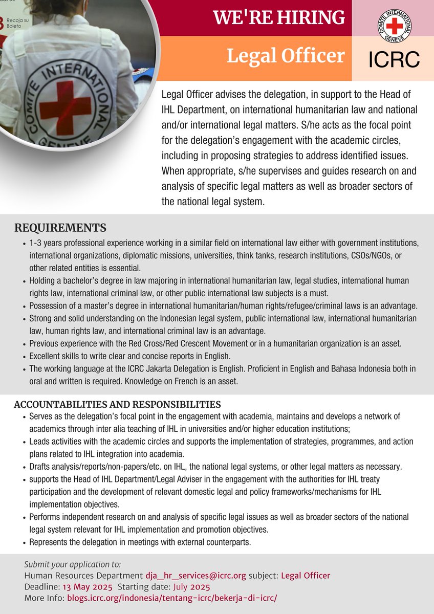 ICRC Indonesia dan Timor-Leste tweet media