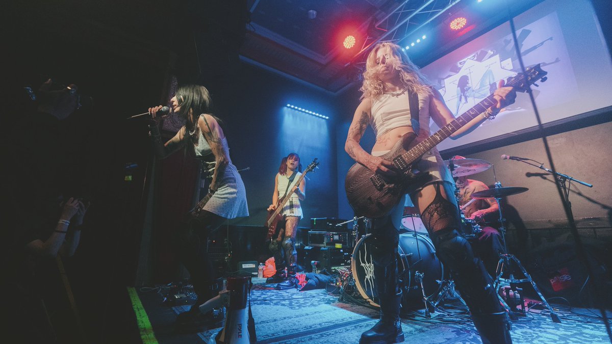 Concert Updater (@concertupdater) on Twitter photo <a href="/deathbyromy/">DeathbyRomy</a> brought her Hollywood Forever tour to San Diego this past weekend delivering her signature blend of industrial grit and dark pop to a roaring crowd. Check out <a href="/rckyb/">ricky</a>’s full gallery on concertupdater.com/deathbyromy-20… <a href="/deathbyromy/">DeathbyRomy</a> brought her Hollywood Forever tour to San Diego this past weekend delivering her signature blend of industrial grit and dark pop to a roaring crowd. Check out <a href="/rckyb/">ricky</a>’s full gallery on concertupdater.com/deathbyromy-20…