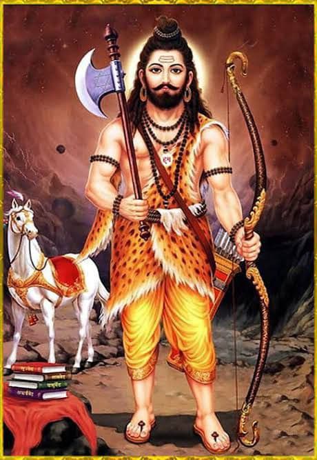 ShriAyodhya_'s tweet photo. भगवान श्री परशुराम जयंती की हार्दिक शुभकामनाएं। https://t.co/JUYd8ntjmx