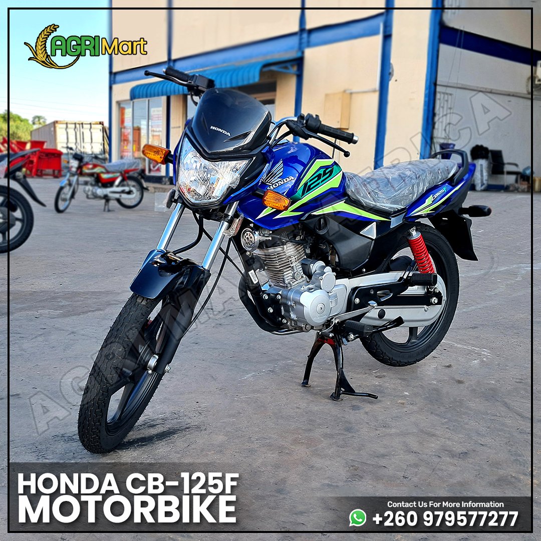 AgriMartZambia's tweet photo. 🏍️ Experience power, performance, and comfort with the Honda CB-125F Motorbike!

WhatsApp: https://t.co/qavrM4Zi4Z
Website: https://t.co/aUi8FF2mXk

#honda #motorcycle #motorbike #hondacb125f #125cc #125ccmotorcycle #125ccBike #honda125 #honda125cc #hondacb125 #CB125F #cb125 https://t.co/DSNRImcK3r