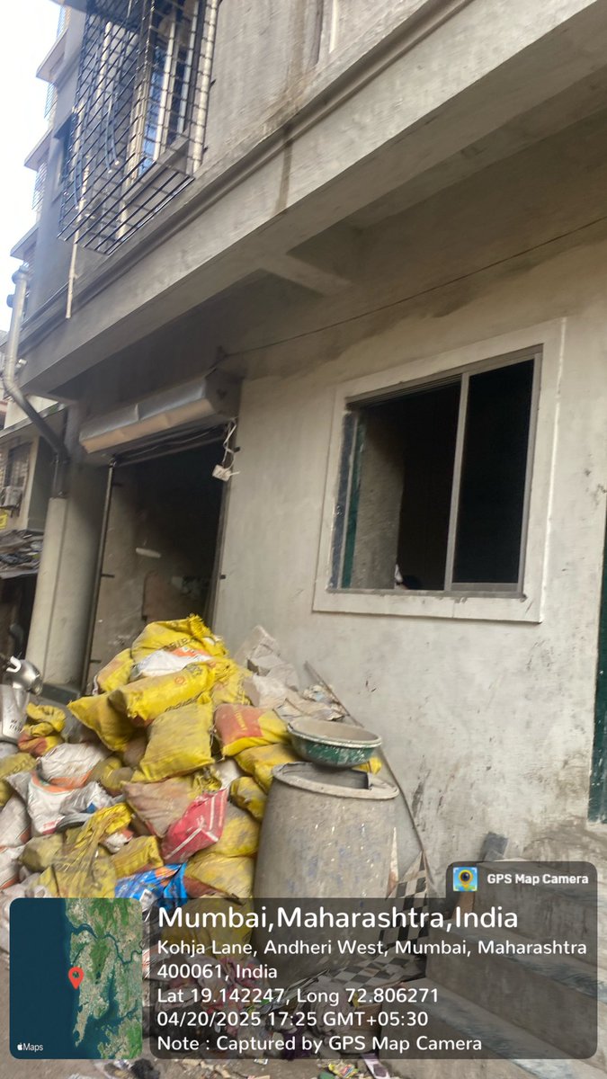 Dsouza_nathan1's tweet photo. Urgent attention needed!Despite complaints,no action taken against Samir Choughle/Land Mafia in Versova Village. AE Patil,K West Ward,seems to be backing them up. Is he involved?Why the inaction?Requesting immediate intervention. #corruptionrp @mybmc @mybmcwardKW @BhagyasshriDr https://t.co/yzqXBgxN43