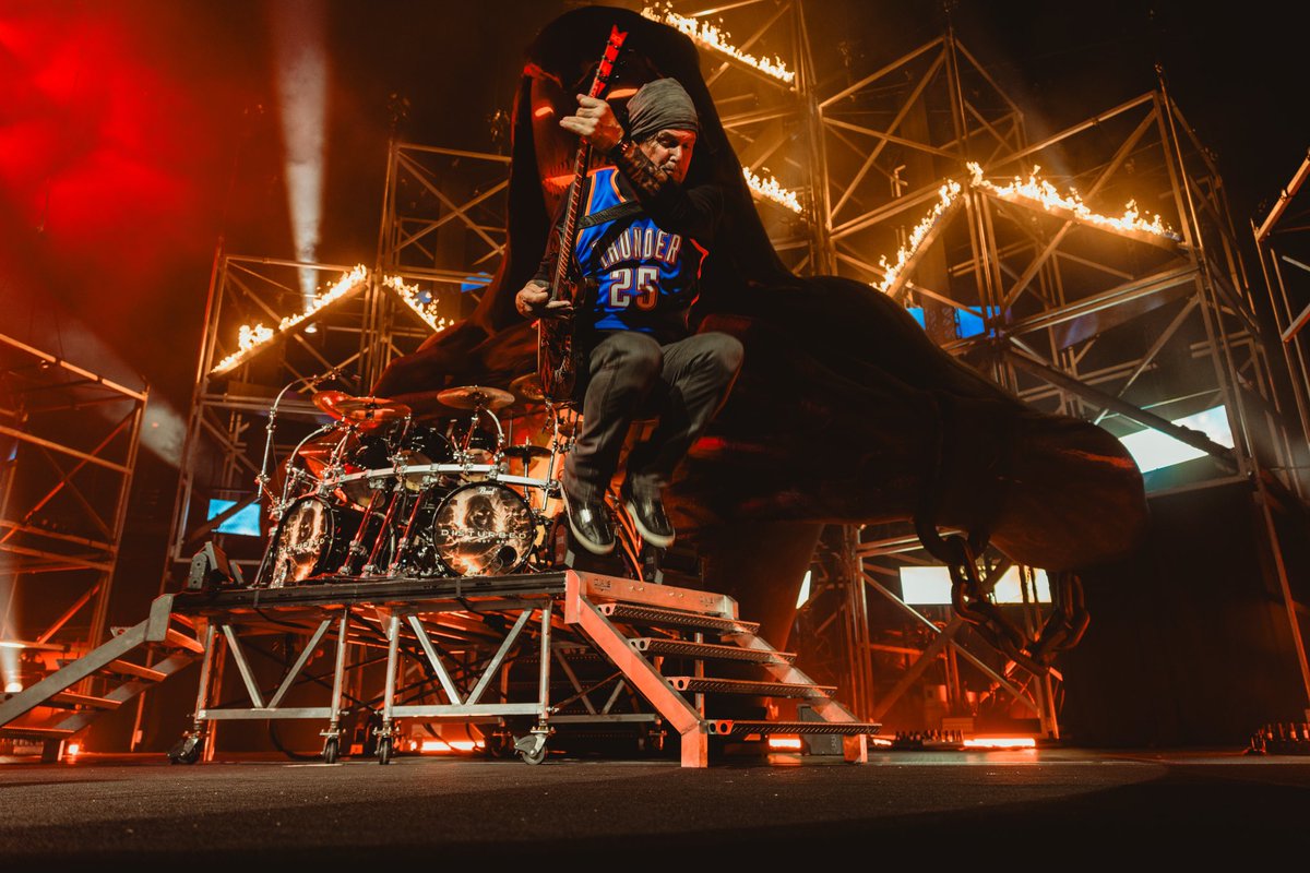 Disturbed (@disturbed) on Twitter photo Thunder up! OKC brought the noise๐ค๐ฅ
๐ธ <a href="/britt_bowman/">Britt Bowman</a>
#Disturbed #TheSickness25 #okc #oklahoma Thunder up! OKC brought the noise๐ค๐ฅ
๐ธ <a href="/britt_bowman/">Britt Bowman</a>
#Disturbed #TheSickness25 #okc #oklahoma