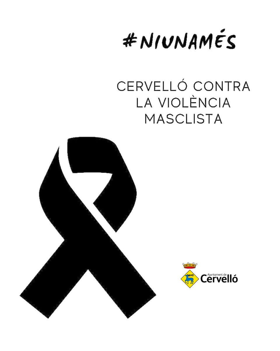 Es confirma l'assassinat per #ViolènciaMasclista d'una dona de 35 anys a La Rioja 🔴
Ja són 11 les dones assassinades per #ViolènciadeGènere aquest 2025 i 1.305 des de 2003 ❌️

#NiUnaMés
#NiunaMenys
#ProuViolènciaMasclista
🦌#cervelló