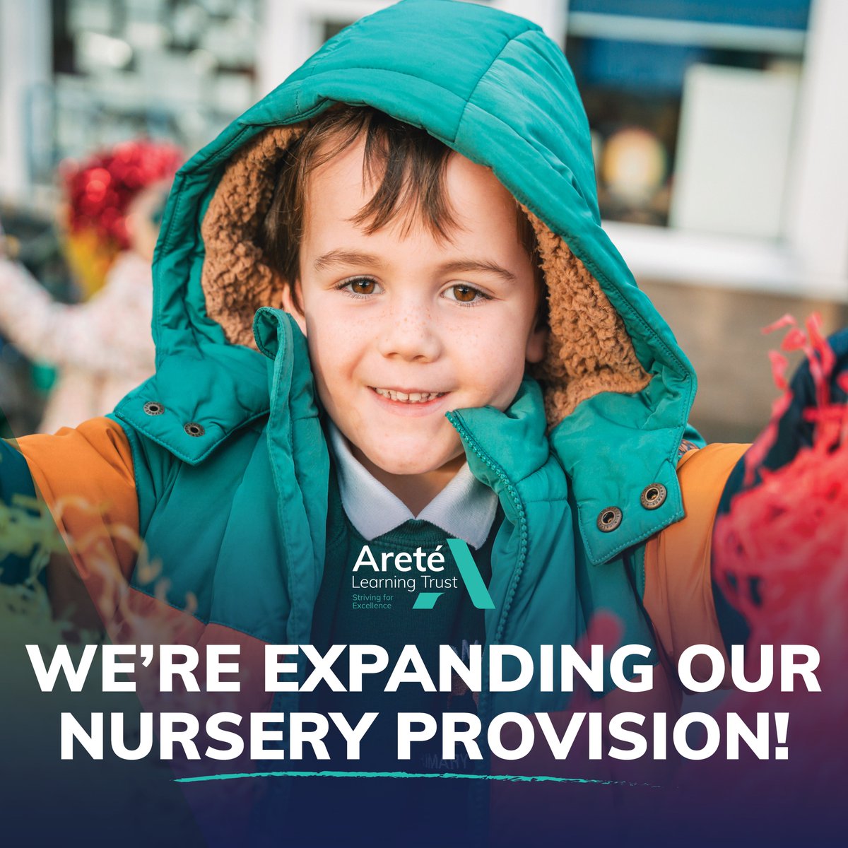 Areté Learning Trust tweet media