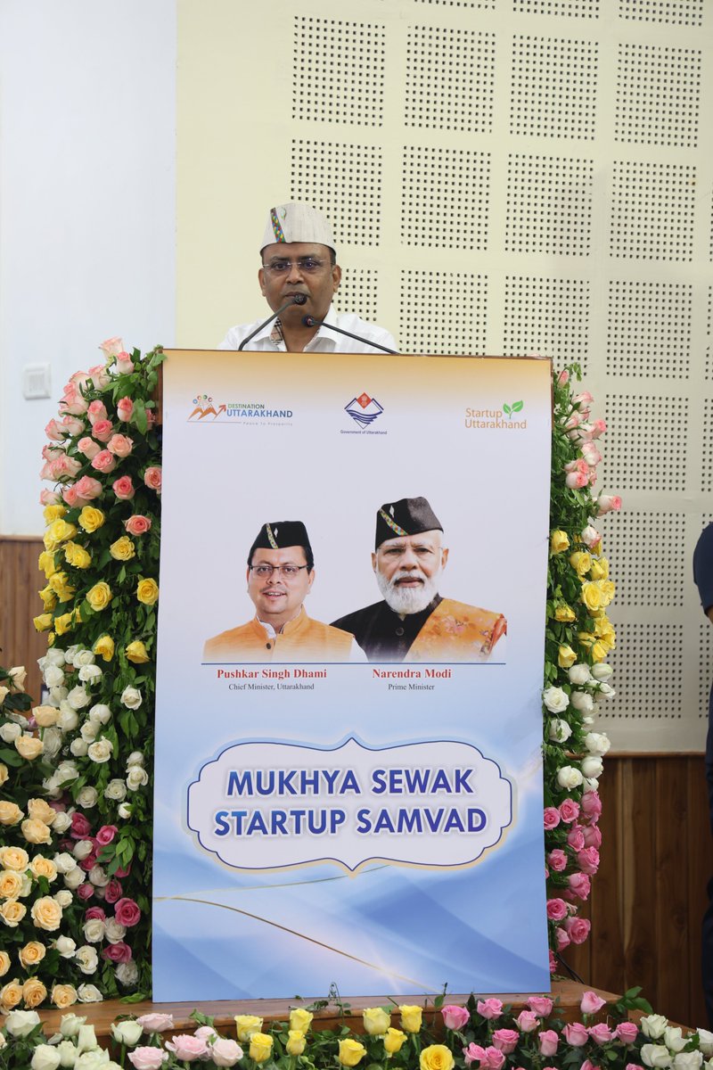 Startup Uttarakhand tweet media