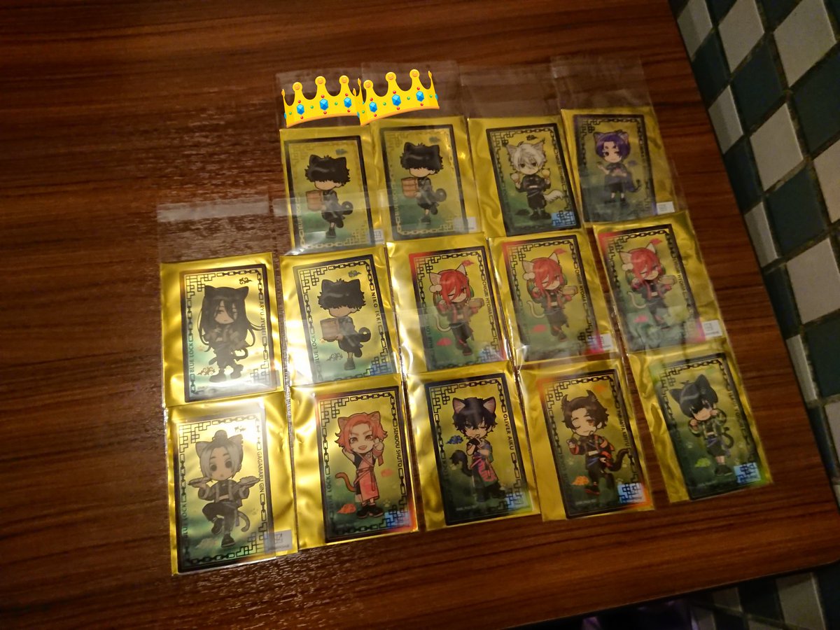 【交換】ブルーロック ブルロ ナンジャタウン ナンジャ　クリアイラストコレクション

譲：画像もの（二子×2は箔押し）＋氷織、士道

求：乙夜箔押し

ただいまナンジャタウンにおります。複数枚対応可能です。お気軽にお声がけください。