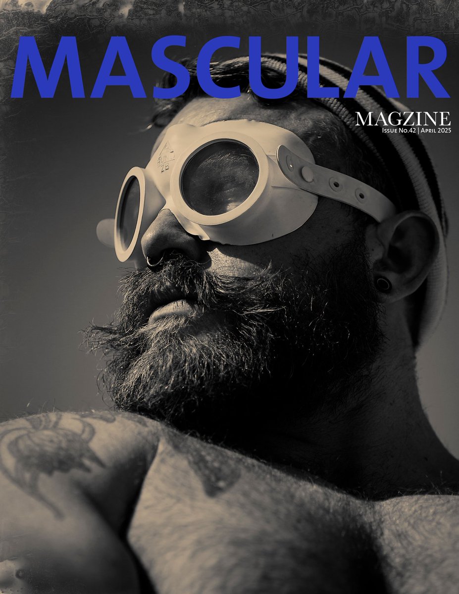 MascularStudio (@mascularstudio) on Twitter photo MASCULAR MAGAZINE
Issue No. 42 - April 2025
VINTAGE
.
We are delighted to announce the publication of the new issue of MASCULAR Magazine.
.
DOWNLOAD THE ISSUE FOR FREE FROM:
mascularmagazine.com
Cover: Professor Biggs Series (@rock_biggs) by <a href="/MascularStudio/">MascularStudio</a> MASCULAR MAGAZINE
Issue No. 42 - April 2025
VINTAGE
.
We are delighted to announce the publication of the new issue of MASCULAR Magazine.
.
DOWNLOAD THE ISSUE FOR FREE FROM:
mascularmagazine.com
Cover: Professor Biggs Series (@rock_biggs) by <a href="/MascularStudio/">MascularStudio</a>