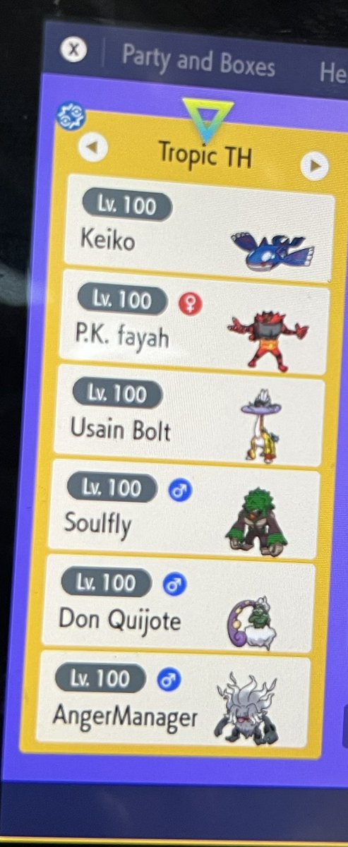 Tarde pero seguro, Me la pasé a toda madre en el regional de <a href="/Pokemon/">Pokémon</a> en Monterrey, llegué a día dos y estuve a una partida de hacer top 16 les dejo el equipo que lleve ese día :3