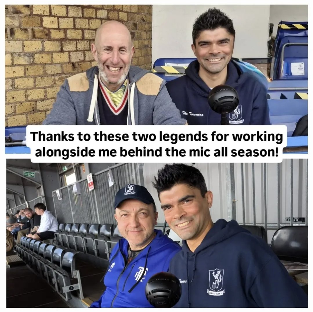 Enfield Town FC Commentary tweet media