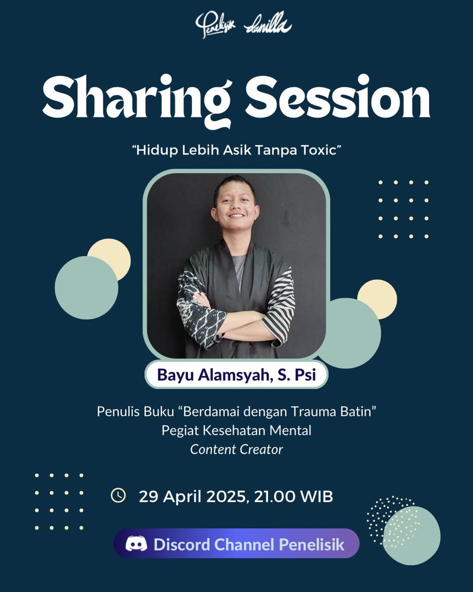 See you nanti malam <a href="/Penelisik/">Penelisik Danilla</a> <a href="/danillajpr/">DANILLA</a> ! 🥳🥳