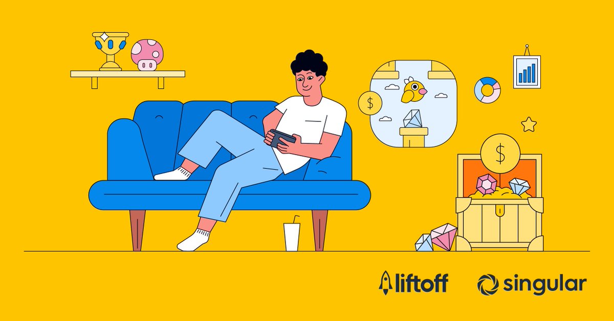 liftoffmobile's tweet image. Are you prepared for the mobile gaming market comeback? 📱📈
Our 2025 Casual Gaming Apps Report with @TweetSingular examines the latest cost, revenue, and engagement data and offers actionable insights to scale your game.
Download today: bit.ly/4lH7UfB