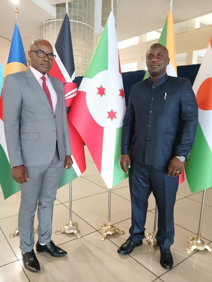 #Téhéran: Le SPAE au <a href="/BMineagrie/">BURUNDI/MINEAGRIE</a> participe à la 3ème Conférence Écque Iran-Afrique qui se tient du 27/04 au 1er/5/2025.Le but est de renforcer les liens écques avec l'#Afrique tout en mettant en avant les capacités de l'#Iran ds l'agriculture,industrie,médecine et technologies.