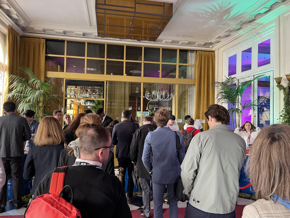 🚀 C’est parti pour la #MKIA. Aujourd’hui, on passe à l’IAction. Démos IA exclusives, leaders de la nouvelle économie, débats business… L’impact de l’intelligence artificielle devient concret. C’est à la salle Gaveau que ça se passe ➡️ maddykeynote.com

#MaddynessIA