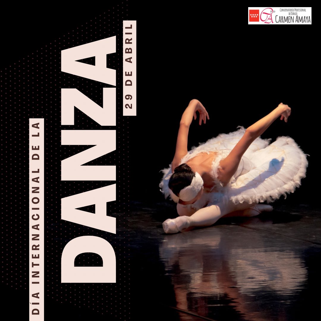 DÍA INTERNACIONAL DE LA DANZA
La danza es más que arte: es disciplina, pasión y entrega. Cada paso cuenta una historia, cada movimiento es una búsqueda de libertad y belleza.
En nuestro conservatorio, formamos artistas que sienten, sueñan y se expresan a través del cuerpo.
