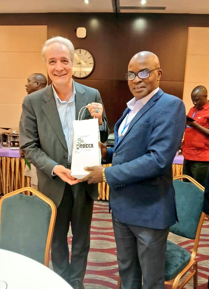 Cette rencontre a permis de discuter essentielemt sur l'exportation de produits agricoles du Burundi. 
Les 2 parties se sont engagées à travailler ensemble pour favoriser le développement durable et accroître les échanges commerciaux entre les deux nations.