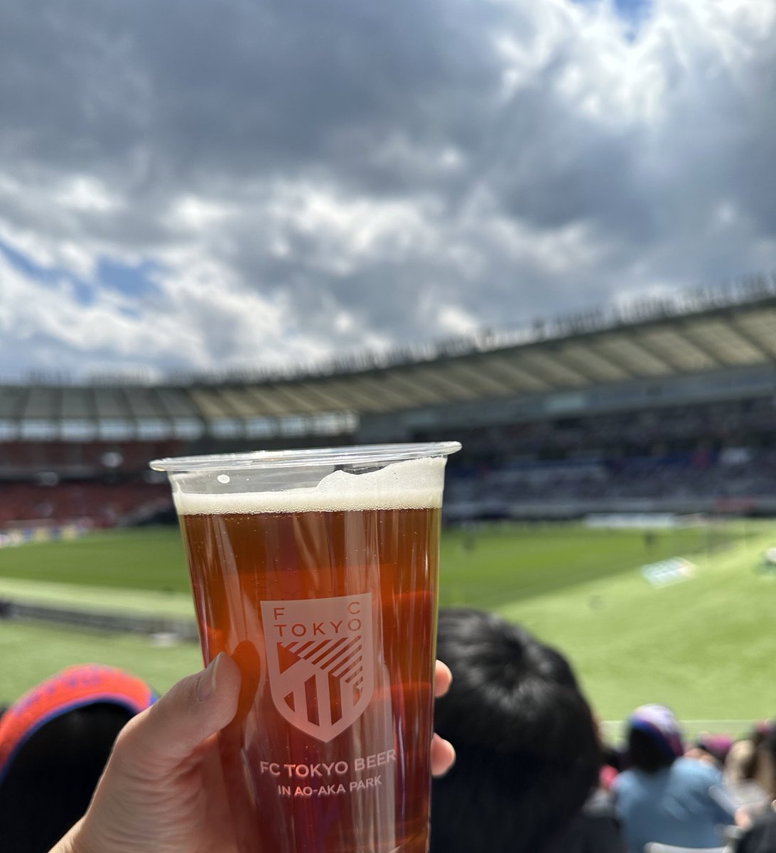 みんながオントー楽しんでる中、私は久しぶりに味スタ行ってきた〜