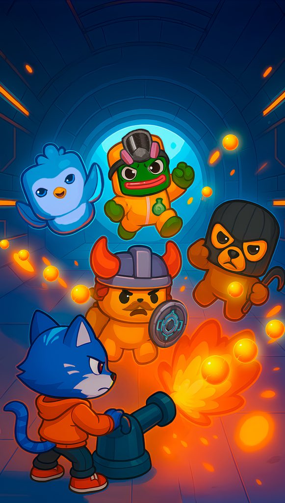 pixelverse_xyz's tweet photo. 3 new games are coming.
This is just the 1st.

Let’s play a game.

You don’t know the name.
But if you guess it… you win.

$150 in $PIXFI to the first person who guesses the exact name.
5 more winners get $10 (if their guess is close).

To enter:
❤️ Like
🔁 Retweet
🫂 Tag 3 friends
🗣️ Reply with your guesses

Unlimited tries.

We’re watching.

Winners announced Friday.

#giveaway #airdrop #Web3Gaming #telegram