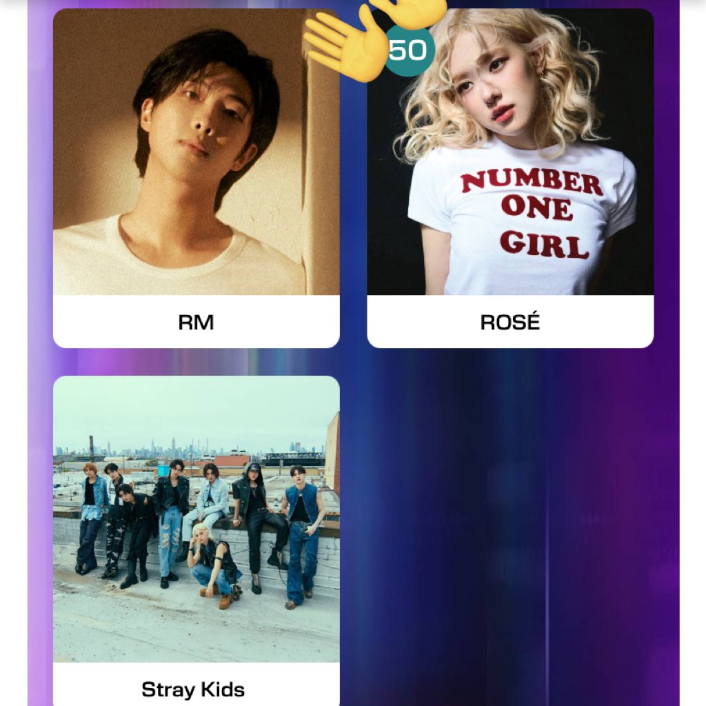 lovskpinks's tweet photo. 🗳️ BLINKS — Rosé AMAs 2025 (⚡️) 

Inicia el día de votos dobles para los AMAs 2025, aprovechemos las siguientes 24 hrs para votar masivamente por Rosé

* 50 votos por categoría
‼️ Priorizar las 2 categorías
🔗: https://t.co/XfSlFLM8mK
🏁 Dejen capturas de votos en comentarios https://t.co/7fxkhyB2c7
