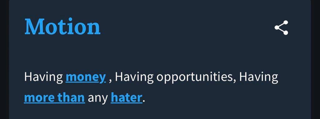 More money. More bags. More access. More plays.
Motion is the difference between watching and owning — between tweeting and moving.
Think they’re mad now? Wait until they see you with motion.

Motion is the airdrops they missed.
Motion is the entries they fumbled.
Motion is the