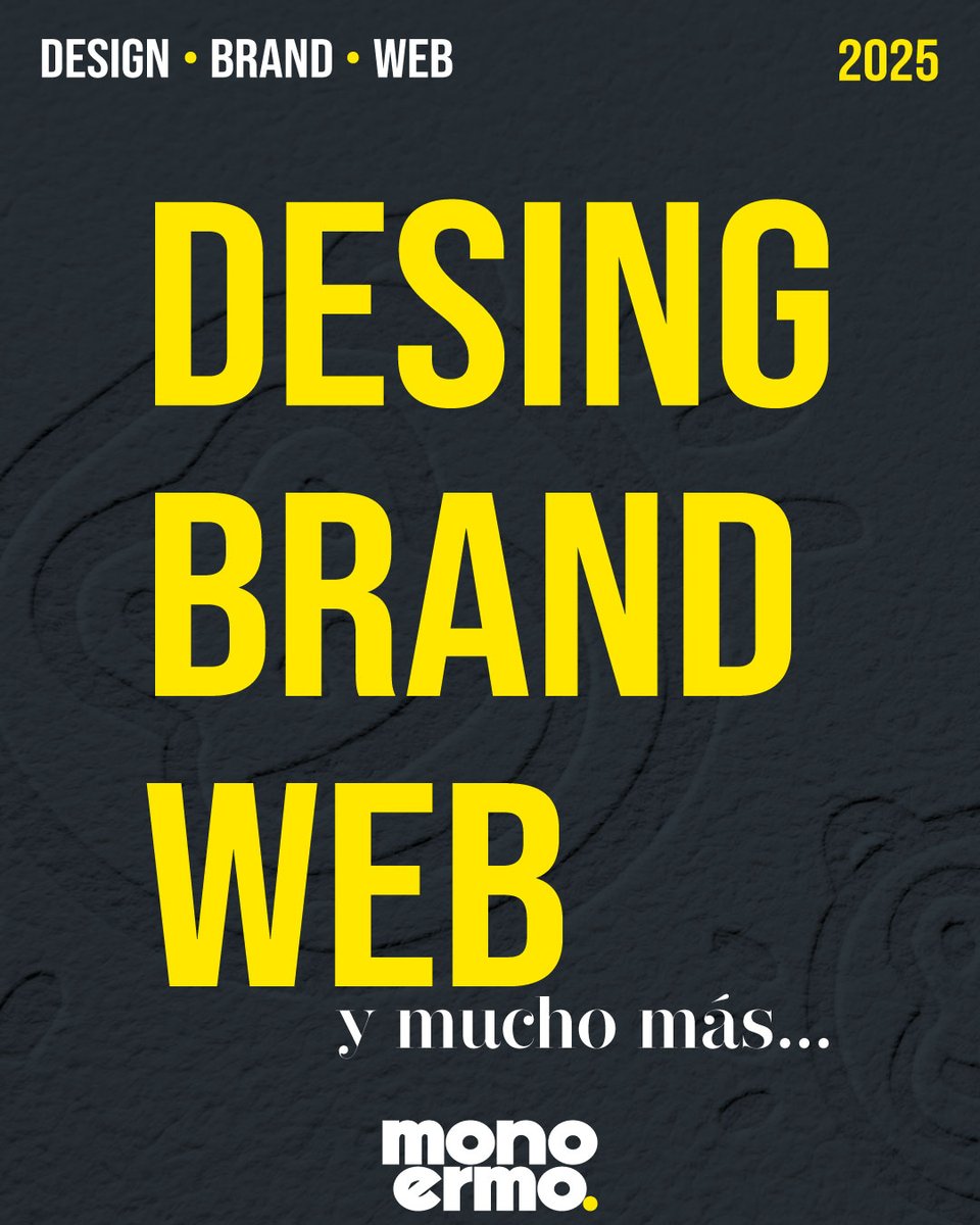 monoermo's tweet photo. 🌴✨ Diseño con garra, pelaje fino y ADN salvaje.
Logotipos, webs, branding, SEO, SEM, redes, vídeo y foto.
Nada de clientes: cómplices.
¿Buscas fiebre tropical en tu marca?
Grita fuerte. Somos el mono de ermo.
🌐 https://t.co/iFfVJ52Ixj
#diseñografico #branding #diseñoweb https://t.co/3JBnLY56tH