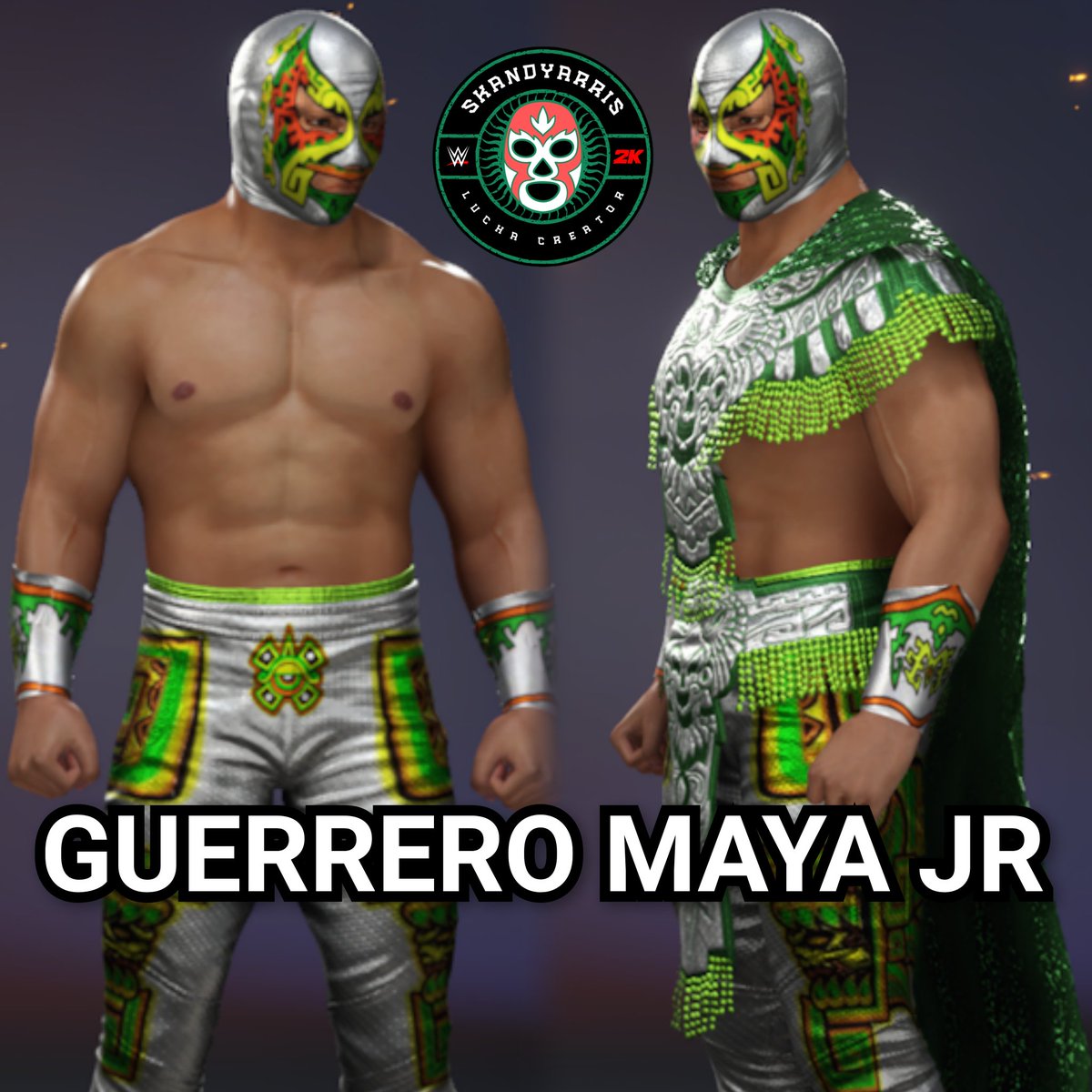 Andyh106Y's tweet image. NOW UPLOADED TO COMMUNITY CREATIONS!

#kalisto
#MYZTEZIZ
#FORASTERO
#SANSON
#ELCUATRERO
#GUERREROMAYA

SEARCH TAG: SKANDYARRIS106

XBOX SERIES X/S &amp;amp; PS5