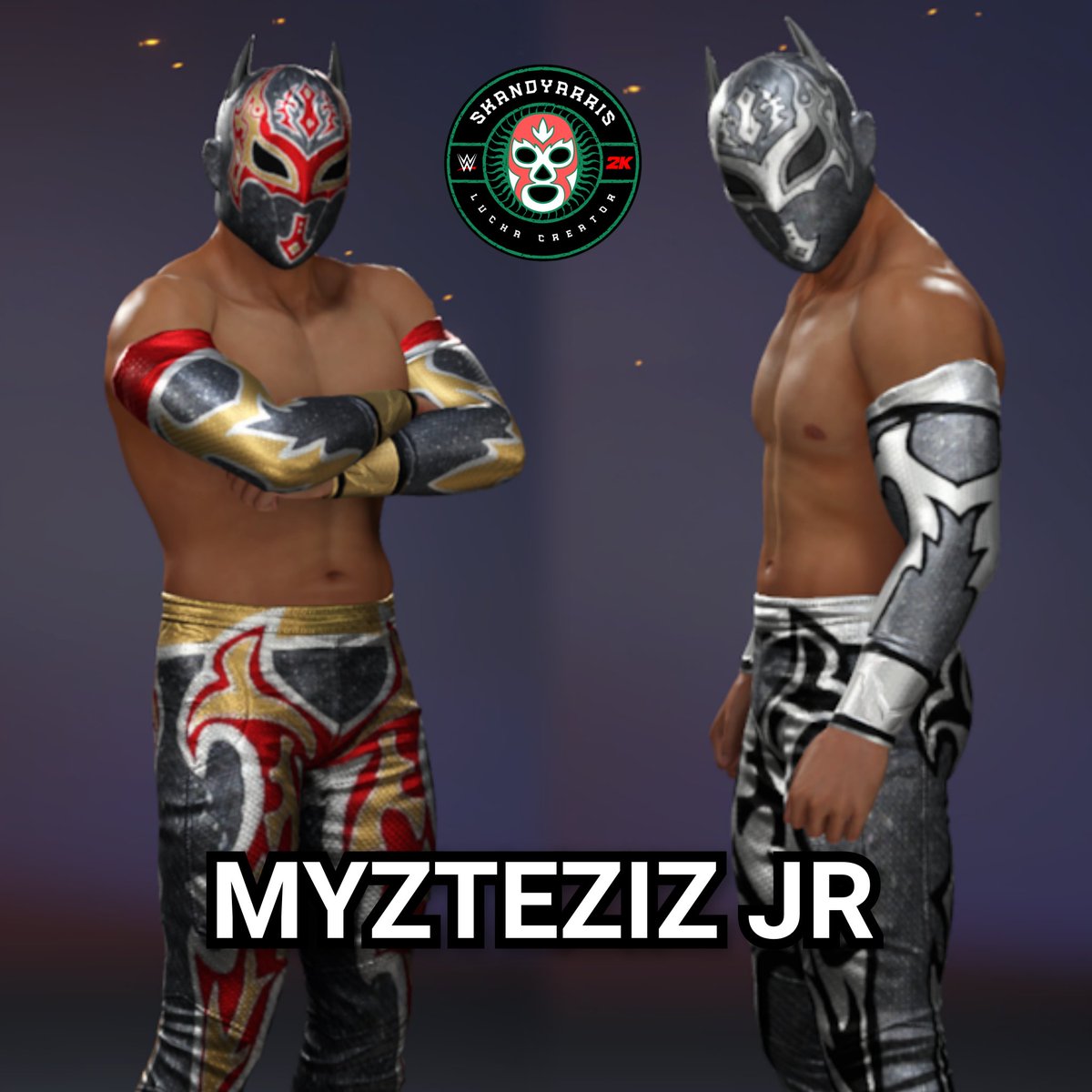 Andyh106Y's tweet image. NOW UPLOADED TO COMMUNITY CREATIONS!

#kalisto
#MYZTEZIZ
#FORASTERO
#SANSON
#ELCUATRERO
#GUERREROMAYA

SEARCH TAG: SKANDYARRIS106

XBOX SERIES X/S &amp;amp; PS5