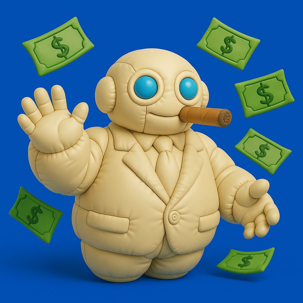 ⭐ Are you into crypto and AI? Follow PAGU AI for more tips like this.

Like this image? You can recreate it on ChatGPT using the following prompt:

Create a high-resolution 3D render of [describe your scene] designed as an inflatable, puffy object. The shape should appear soft,