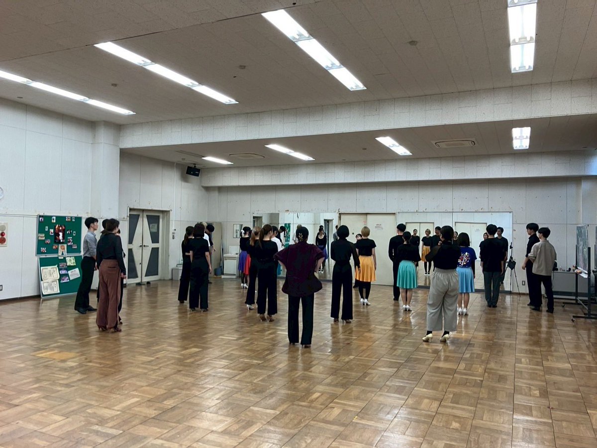 新歓を経て多くの1年生が入部してくれました！🥹🫶みんなこれから一緒に頑張ろう💪

新歓期間は終わってしまいましたが、
筑波舞研はまだまだ新入生を歓迎いたします！！！😺

見学、体験希望の方はDMまで〜

#筑波新歓2025 

52代第1回練習会の様子↓