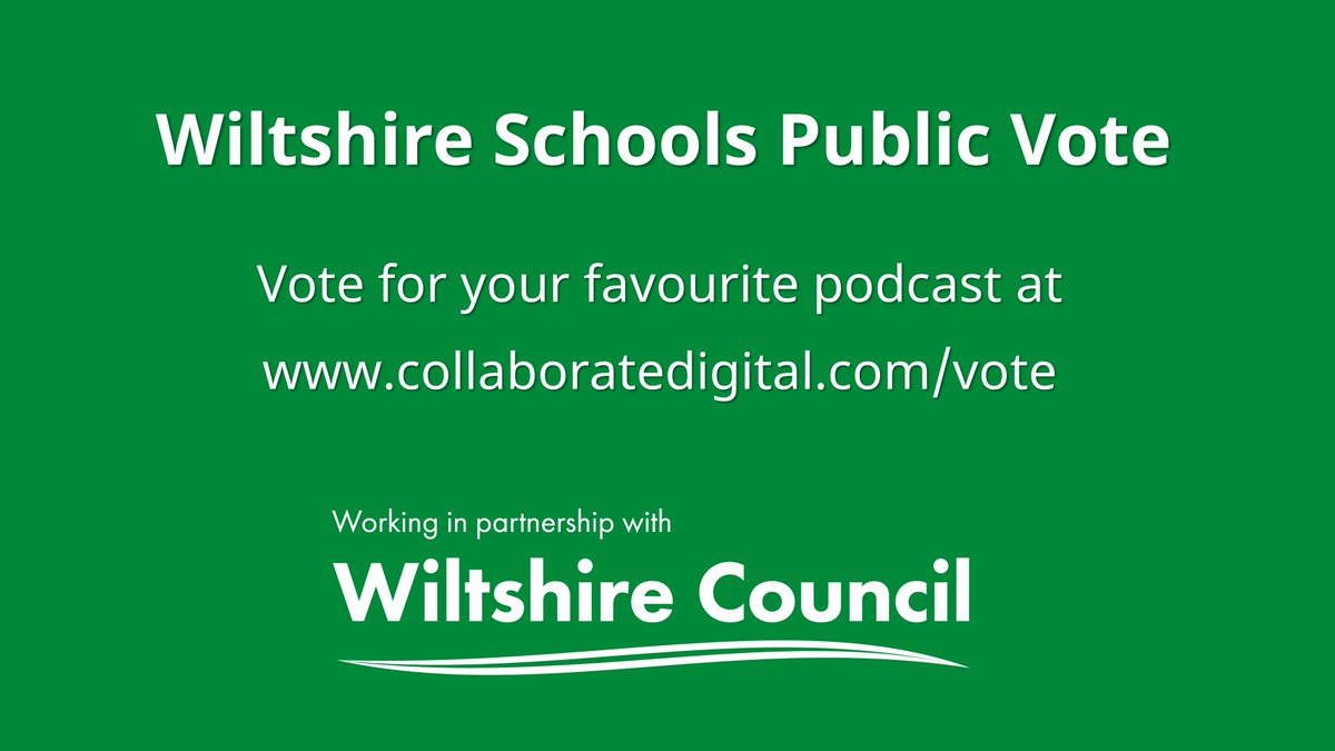 Collaborate Digital (@collaboratedigi) on Twitter photo Students from Avon Valley Academy <a href="/LeehurstSwanSch/">Leehurst Swan School</a> <a href="/SarumAcademy/">Sarum Academy</a> and <a href="/sjcssalisbury/">Saint Joseph's Catholic School</a> have made some fabulous podcasts about healthy and unhealthy relationships - take a listen and vote for your favourite at collaboratedigital.com/vote <a href="/PHWiltshire/">Public Health Wiltshire</a> Students from Avon Valley Academy <a href="/LeehurstSwanSch/">Leehurst Swan School</a> <a href="/SarumAcademy/">Sarum Academy</a> and <a href="/sjcssalisbury/">Saint Joseph's Catholic School</a> have made some fabulous podcasts about healthy and unhealthy relationships - take a listen and vote for your favourite at collaboratedigital.com/vote <a href="/PHWiltshire/">Public Health Wiltshire</a>