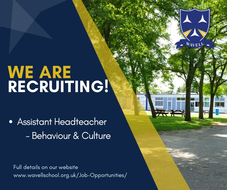 The Wavell School tweet media