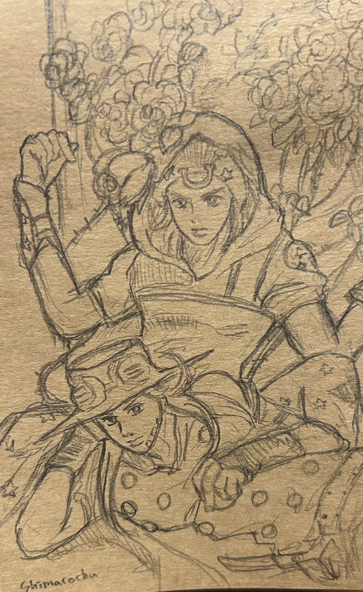 shimacochu's tweet photo. #今月描いた絵を晒そう
嘘だろ！？もう4月終わっちゃうの！？
今月もあっという間でした。 https://t.co/qbk0Lv3r09
