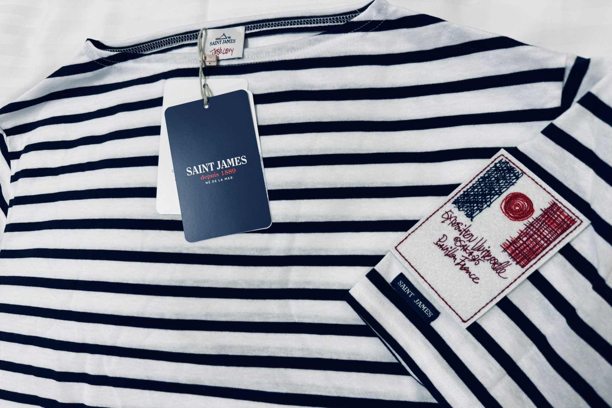 expo関西万博限定！フランス　パビリオン　セントジェームスロンT T5 expo関西万博限定！フランス パビリオン セントジェームスロンT