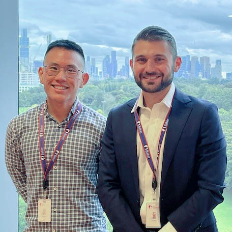 Baker Institute (@bakerresearchau) on Twitter photo Some impressive research shared by <a href="/Dr_YKTham/">Yow Keat Tham, PhD</a> and <a href="/CrisdionKrstev1/">Crisdion Krstevski</a> today on modulating #plasmalogen #lipids to mitigate #CVD and how conserved #transcriptional switches orchestrate fibroblast activation and fibrosis reversal in #cardiacdisease. Big thanks Yow Keat and Crisdion! Some impressive research shared by <a href="/Dr_YKTham/">Yow Keat Tham, PhD</a> and <a href="/CrisdionKrstev1/">Crisdion Krstevski</a> today on modulating #plasmalogen #lipids to mitigate #CVD and how conserved #transcriptional switches orchestrate fibroblast activation and fibrosis reversal in #cardiacdisease. Big thanks Yow Keat and Crisdion!