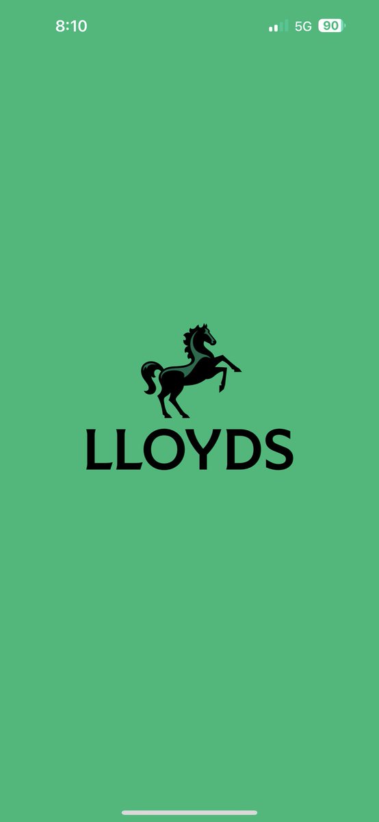 AlBlack90's tweet photo. @LloydsBank I’m having a problem with your iOS app as when I come to use it I press the app and what you see in the picture is what I get then it just closes itself https://t.co/wSmMjDdP1I