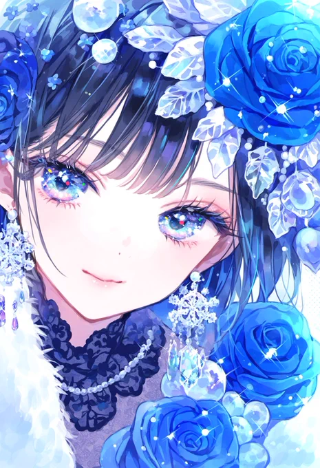 誘うは氷の花園 
