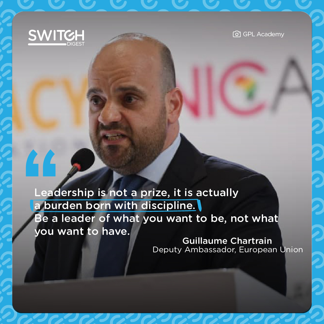 Switch Africa (@switch_afr) on Twitter photo The European Union (<a href="/EUinUG/">EU in Uganda</a>) has has come through where leadership ideas meet actions in line with core values of the Guild Leader's Summit : -
1.Fostering strong leadership.
2. Facilitating knowledge exchange .
3. Empowering young leaders to create a positive impact in their The European Union (<a href="/EUinUG/">EU in Uganda</a>) has has come through where leadership ideas meet actions in line with core values of the Guild Leader's Summit : -
1.Fostering strong leadership.
2. Facilitating knowledge exchange .
3. Empowering young leaders to create a positive impact in their