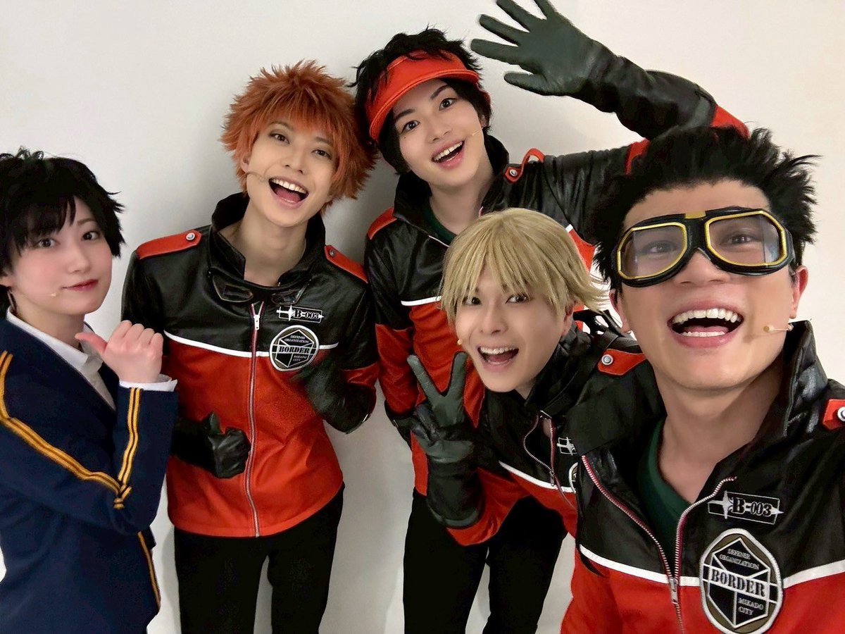 ORANGEJIN's tweet photo. イコさん🥽お誕生日おめでとうございます。
演じることが決まってから、準備期間 稽古期間 本番期間とずっっと楽しいです🍆
出会ってくれて、演じさせてくれてありがとう。何より、生駒隊のみんなと出会わせてくれて、心からありがとう。
素敵な誕生日になりますように🍛
#生駒隊員お誕生日おめでとう https://t.co/6tCBVZkSOc