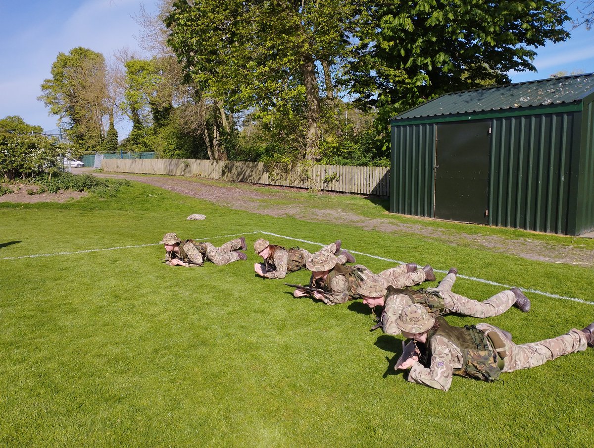 A glorious afternoon of training in the sun! And the debut of our brand new flight simulator! #innovate