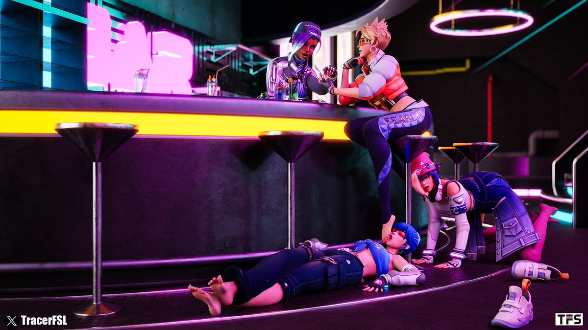 TracerFSL's tweet photo. [Part 2] VIP Feet Service🤤

Tracer by @Memz3D
Dva, Sombra, Kiriko by @AlexaVLewd 

4k: https://t.co/Md6xwBhp3E

#Overwatch2 #Tracer #feetworshi̇p #feet #feetfetısh #Dva #kirikooverwatch #footfetısh #sombraowervatch https://t.co/7lbk6omQbn
