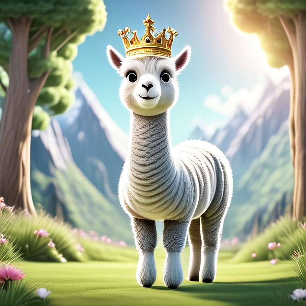 おびびさんから！！！
可愛い🫶🦙